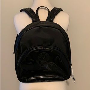 Versace Parfums backpack.